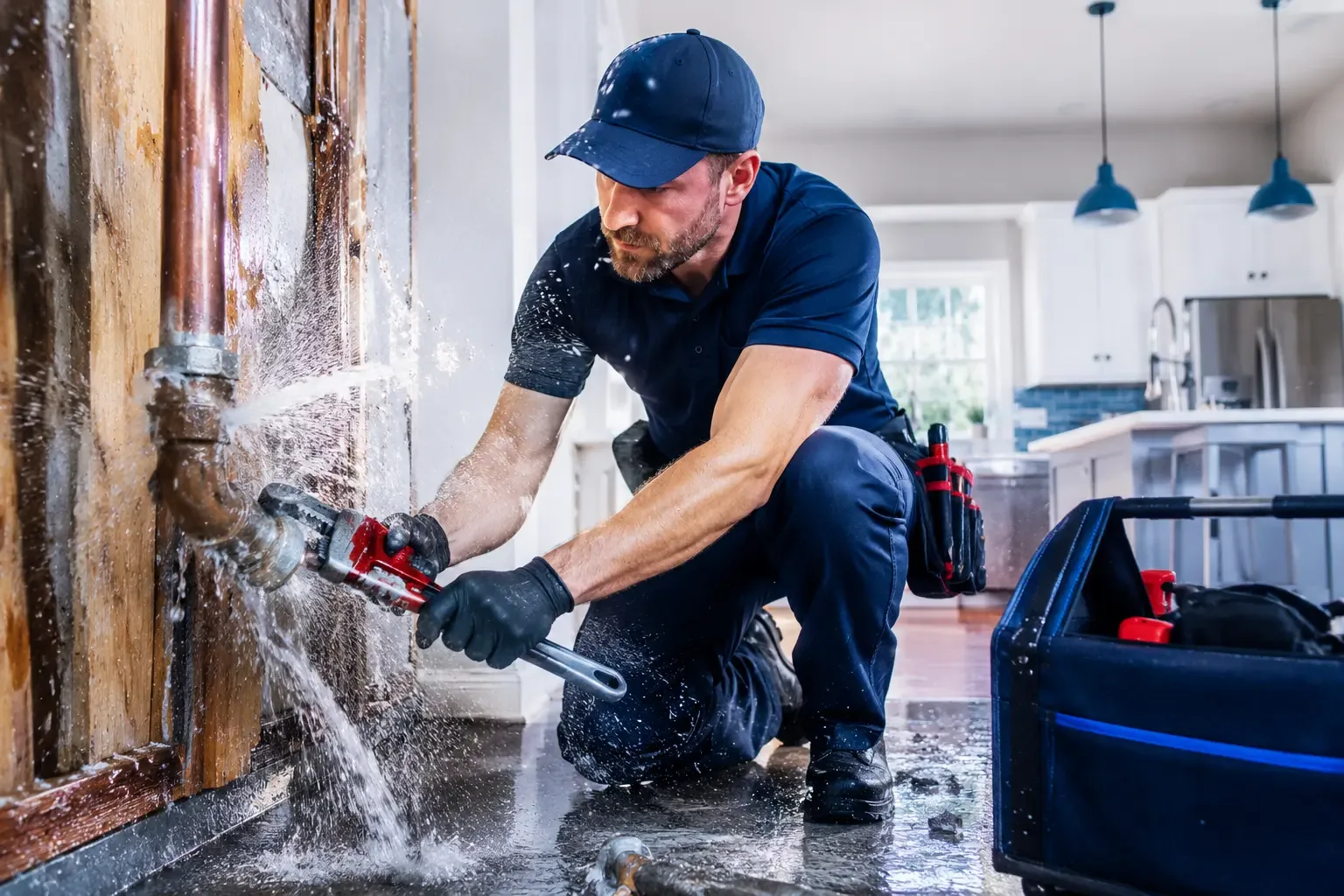Local emergency pipe repair professionals in Los Angeles, CA